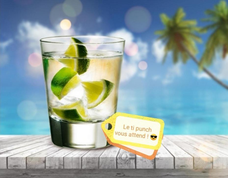 L'Hibiscus Piscine Et Plage แซ็งต์-ลูซ ภายนอก รูปภาพ